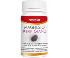 Best Diet Magnesio+Triptófano maisto papildai 30 vnt