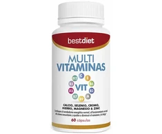 Best Diet Multivitamin maisto papildai 60 vnt kapsulių