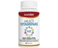Best Diet Multivitamin maisto papildai 60 vnt kapsulių
