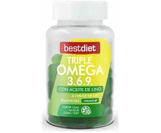Best Diet Triple Omega 3.6.9 60 Gummies