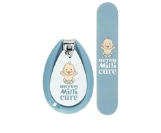 "Beter Baby Minicure Duo Kit" mėlynas