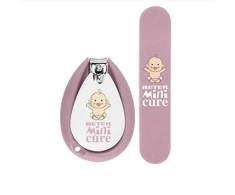 "Beter Baby Minicure Duo Kit" rožinės spalvos rinkinys