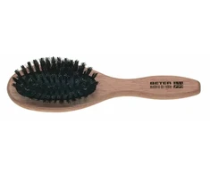 Beter Bamwood Cepillo Pequeño Cerdas Nylon y Bolitas 1 U