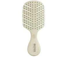 Beter Cepillo Detangling Mini Natural Fiber rusvai gelsvas