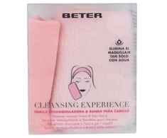 Beter Cleansing Experience makiažo valiklis Rankšluostis &amp; Hair Band