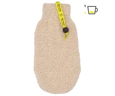 Beter Guante Masaje Coffee 22275