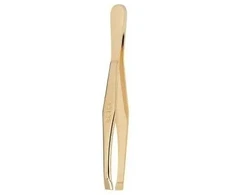 Beter Straight Golden Hair Removal Tweezers