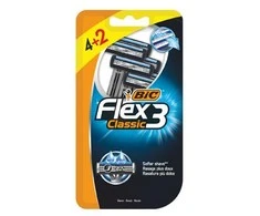 "Bic Flex 3" 3 vnt skutimosi peiliukai