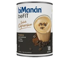 BiManán BeFit Cappuccino Shake 360 g