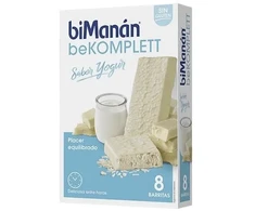 Bimanán Bekomplett jogurto batonėliai 8 vnt