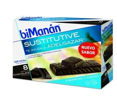 Bimanán Beslim Barritas Chocolate Intenso 10uds
