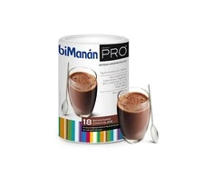 "Bimanán Pro" didelio formato šokoladinis kokteilis 18 vienetų