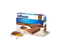 Bimanán Sustitutive Chocolate Komplett Bars 8 vienetai