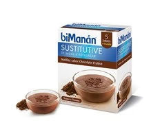 Bimanán Sustitutive Praline Custard 5 vienetai