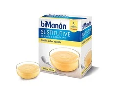 Bimanán Sustitutive Vanilinis kremas 5 vienetai
