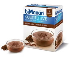 Bimanán sustitutyvus praline kremas, 5 vienetai