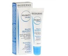 BIODERMA Atoderm Levres Lūpų balzamas intensyviai maitinantis ir atkuriantis lūpų balzamas, 15 ml