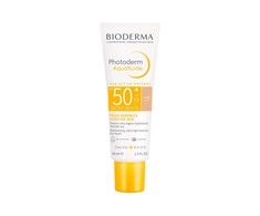 BIODERMA PHOTODERM AQUAFLUIDE, apsauginis kremas nuo saulės visų tipų odai, SPF50+, 40 ml