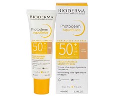 Apsauga nuo saulės Bioderma Photoderm AquaFluide Golden Spf50+ 40ml