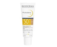 "Bioderma Photoderm Golden Colour" gelinis kremas su SPF50+ (40ml)