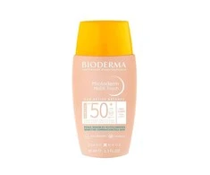 Kremas nuo saulės Bioderma Photoderm Spf50+ (Atspalvis: Nude Very Light), 40ml