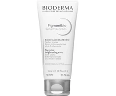 Bioderma Pigmentbio Sensitive areas Kremas veidui, 75 ml