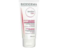 Bioderma Sensibio DS+ Gelinis veido ir kūno prausiklis, 200 ml