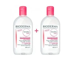 Bioderma Sensibio H2O makiažą šalinantis micelinis vanduo 2x500ml
