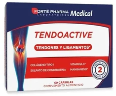 Bioibérica Tendoactive 60 kapsulių