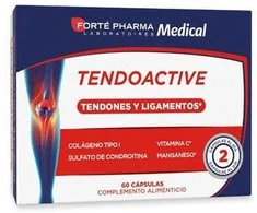 Bioibérica Tendoactive 60 kapsulių