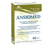 Bioserum Ansiomed 45 kapsulių