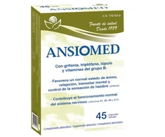 Bioserum Ansiomed 45 kapsulės