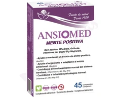 Bioserum Ansiomed Mente Positiva 45 Comprimidos