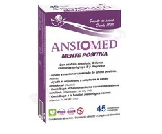 Bioserum Ansiomed Positive Mind 45 tabletės