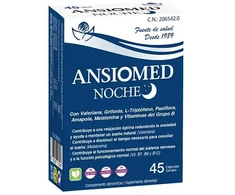 Bioserum Ansiomed Night 45 kapsulės