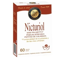 Bioserum Nicturiol 60 Caps Herbecom Saw Palmeto