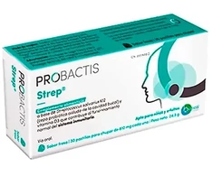 Biotical Health Botical Health Probactis Strep 30 čiulpiamųjų tablečių