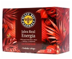 Black Bee Juodas Bee "Juodas Bee Royal Jelly Energy" 20 ampulių