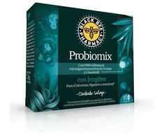 Black Bee Juodas Bee Juodas Bee Probiomix su imbieru 10 kapsulių