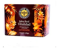 Black Bee Juodas Bee Juodas Bee Vitality 20 ampulių