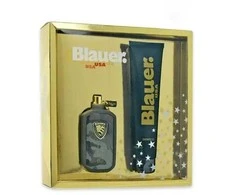 Blauer Usa Blauer New Yorker Man rinkinys vyrams (EDP, 40 ml + dušo želė, 150 ml)
