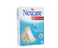 Blood Stop Assortment 14 Units Nexcare