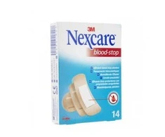 "Kraujo sustabdymas" asortimentas 14 vienetų Nexcare