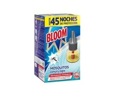 "Bloom Mosquitoes" elektrinis pakaitinis skystis 45 naktys