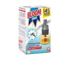 "Bloom Zero Mosquitoes" elektrinis pakaitinis skystis 45 naktys