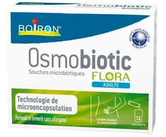 Boiron Osmobiotic Flora Adult 12 paketėlių