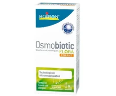 Boiron Osmobiotic Flora Kids 12 paketėlių