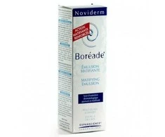 "Boreade" sebumą reguliuojantis matinis emulsiklis 40ml Noviderm