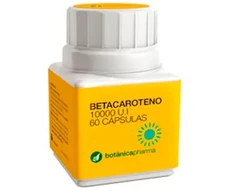 Botanica Nutrients Botánicanutrients Beta-carotene 10000 IU 60 Capsules