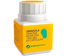 Botanica Nutrients Botánicanutrients Graviola 1000mg
